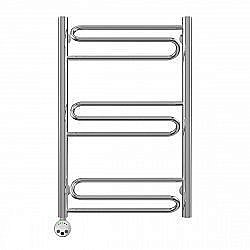 Полотенцесушитель электрический Terminus Юпитер П9 500x796 левый/правый купить в интернет-магазине сантехники Sanbest