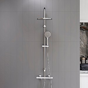 Душевая система Dorff Futura D0710500 хром купить в интернет-магазине сантехники Sanbest