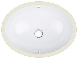 Раковина встраиваемая Grohe Bau Ceramic 56 39423000 белая купить в интернет-магазине Sanbest