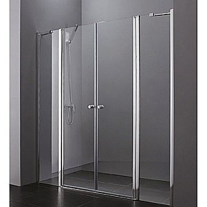 Душевая дверь Cezares ELENA-B-22-240-C-Cr стекло прозрачное/профиль хром купить в интернет-магазине Sanbest
