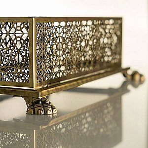 Салфетница Migliore Elisabetta ML.ELB-60.135.BR бронза купить в интернет-магазине сантехники Sanbest