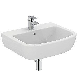 Раковина на полупьедестале Ideal Standard Tempo 60 T056401 белая купить в интернет-магазине Sanbest