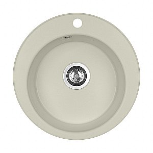 Кухонная мойка Акватон Шелли 50 1A734732SS240 жемчуг купить в интернет-магазине сантехники Sanbest