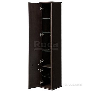 Шкаф - колонна Roca America Evolution W ZRU9302956 дуб темный для ванной в интернет-магазине сантехники Sanbest