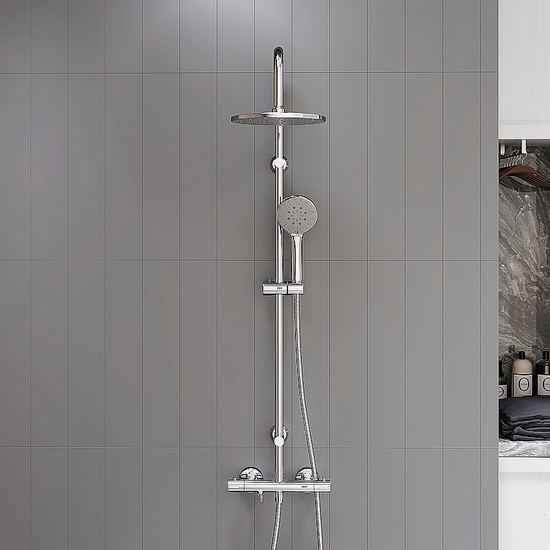 Душевая система Dorff Futura D0710500 хром купить в интернет-магазине сантехники Sanbest