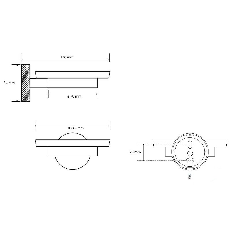 Мыльница Bemeta Stella 166108042 хром купить в интернет-магазине сантехники Sanbest
