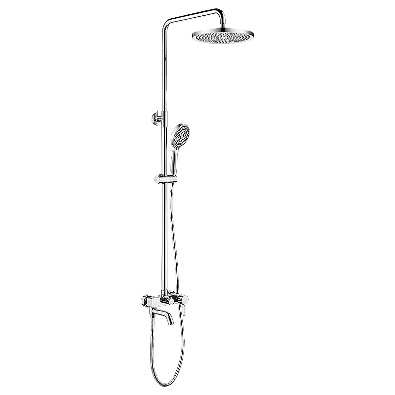 Душевая система Elghansa 2330524-2L (Set-32) хром/белый купить в интернет-магазине сантехники Sanbest