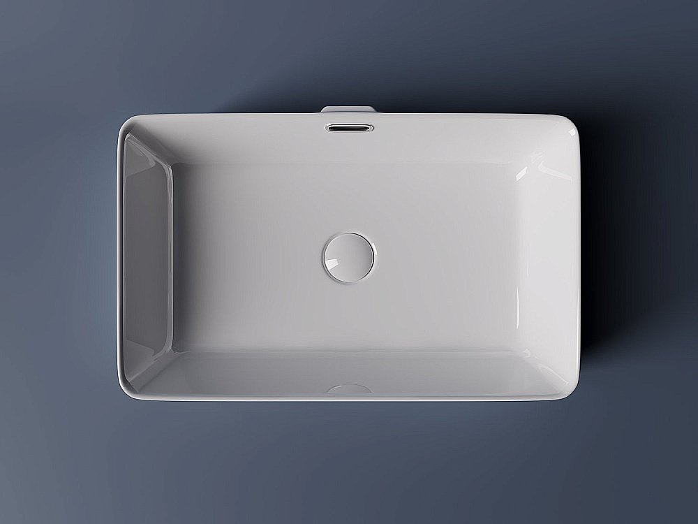 Раковина накладная Ceramica Nova Element CN5025 купить в интернет-магазине Sanbest