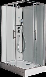 Душевая кабина Timo ILMA 102 120х80 левая купить в интернет-магазине сантехники Sanbest