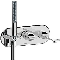 Смеситель для ванны Bossini Apice Z00555.030 хром купить в интернет-магазине сантехники Sanbest