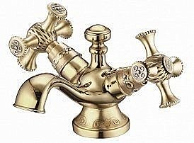 Смеситель для раковины Zorg Antic A 6011U-BR купить в интернет-магазине сантехники Sanbest