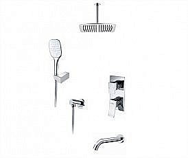 Душевая система WasserKRAFT Aller 1060 A171668 купить в интернет-магазине сантехники Sanbest