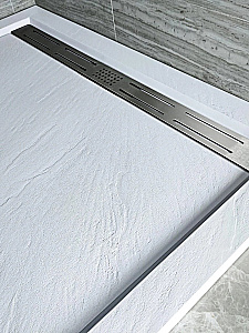 Душевой поддон Weltwasser WW TRS STONE WT 10000004373 120x80 белый купить в интернет-магазине Sanbest