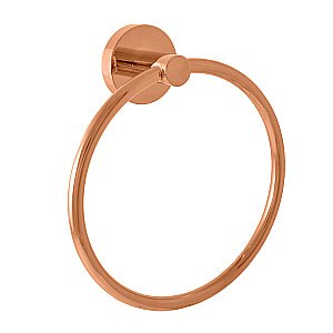 Полотенцедержатель-кольцо Rav-Slezak Colorado COA0104ZRK розовый золотистый крацованный купить в интернет-магазине сантехники Sanbest