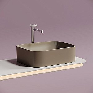 Раковина Ceramica Nova Element 50 CN6052MC капучино матовая купить в интернет-магазине Sanbest