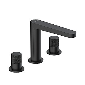 Смеситель для раковины WasserKRAFT Fulda 5235 черный матовый купить в интернет-магазине сантехники Sanbest