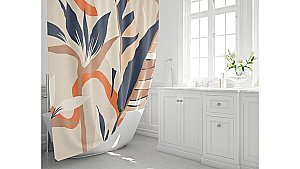 Шторка для ванной FIXSEN TERRA FX-2520 купить в интернет-магазине сантехники Sanbest