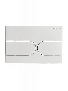 Кнопка для инсталляции BelBagno BB-11-BL белая купить в интернет-магазине сантехники Sanbest