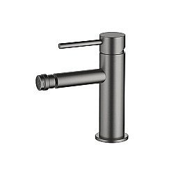 Смеситель для биде Aquatek Европа AQ1318BGM оружейная сталь купить в интернет-магазине сантехники Sanbest