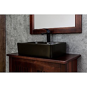 Тумба с раковиной Orange Capri OCN-75TU орех для ванной в интернет-магазине Sanbest