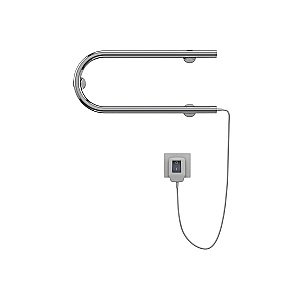 Полотенцесушитель электрический Terminus П-образный 600x200 купить в интернет-магазине сантехники Sanbest