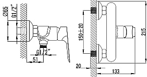 Инсталляция для унитаза Azario AZ-8010-1000 купить в интернет-магазине сантехники Sanbest