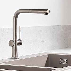 Смеситель для кухни Hansgrohe Talis M54 sBox 72809800 сталь купить в интернет-магазине сантехники Sanbest