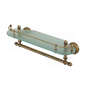 Полка Migliore Mirella ML.MRL-M040.BR бронза купить в интернет-магазине сантехники Sanbest