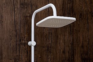 Душевая система Orange O-Shower OW04w белый купить в интернет-магазине сантехники Sanbest