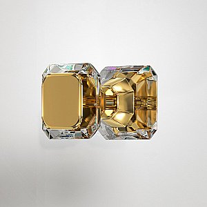 Душевой уголок RGW Hotel HO-088Gb 350608899-26 90x90 стекло матовое/профиль брашированное золото купить в интернет-магазине Sanbest