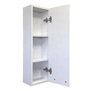 Пенал Comforty Танжер 00-00017882 белый матовый для ванной в интернет-магазине сантехники Sanbest