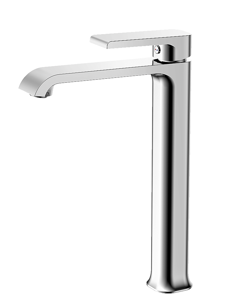 Смеситель для раковины SantiLine SL-9002 хром купить в интернет-магазине сантехники Sanbest