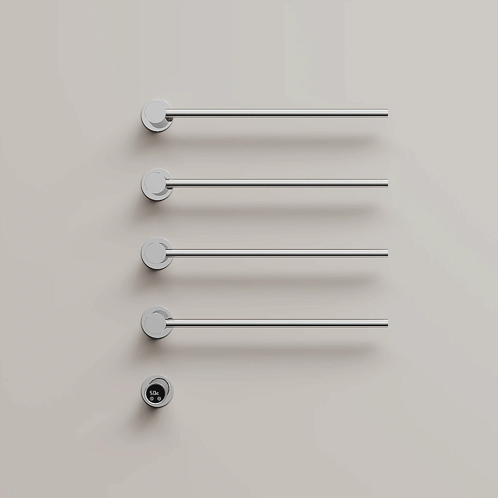 Полотенцесушитель электрический Sancos Linea SC14001CH хром купить в интернет-магазине сантехники Sanbest