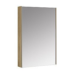 Зеркальный шкаф Акватон Либерти 65 дуб эльвезия купить в интернет-магазине сантехники Sanbest