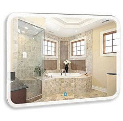 Зеркало MIXLINE Стив 536552 80 в ванную от интернет-магазине сантехники Sanbest