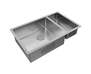 Кухонная мойка Paulmark Next 69/2S PM226944-BS нержавеющая сталь купить в интернет-магазине сантехники Sanbest