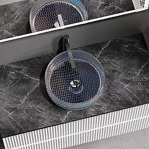 Раковина Ceramica Nova Cristal 36 CN6059 неон купить в интернет-магазине Sanbest