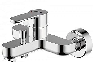 Смеситель для ванны Bravat STREAM F63783C-01A купить в интернет-магазине сантехники Sanbest