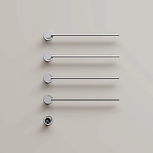 Полотенцесушитель электрический Sancos Linea SC14001CH хром купить в интернет-магазине сантехники Sanbest