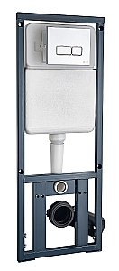 Унитаз с инсталляцией WeltWasser MARBERG 410 + ROTBACH 004 GL-WT + MAR 410 SE купить в интернет-магазине Sanbest