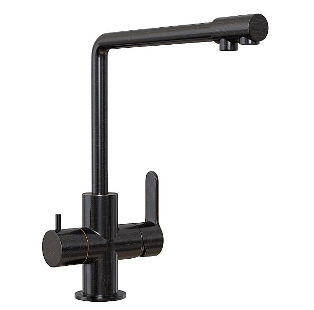 Смеситель для кухни 35k MIXLINE MLSS-03201 бронза купить в интернет-магазине сантехники Sanbest