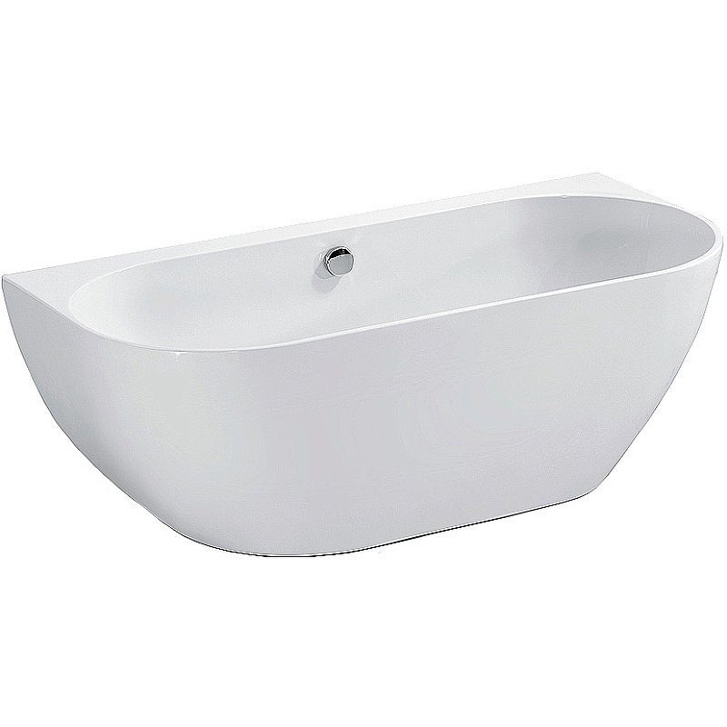 Акриловая ванна Vagnerplast Vera 166x80 KRBV166VER9X-64 белая купить в интернет-магазине Sanbest