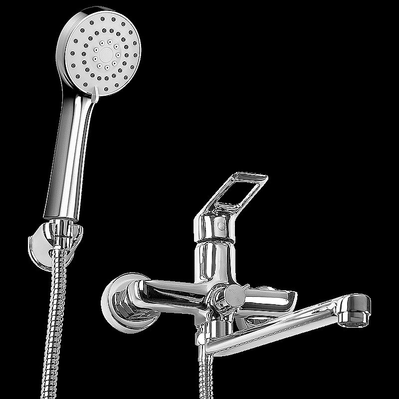 Смеситель для ванны Elghansa Brunn new 5382306 хром купить в интернет-магазине сантехники Sanbest