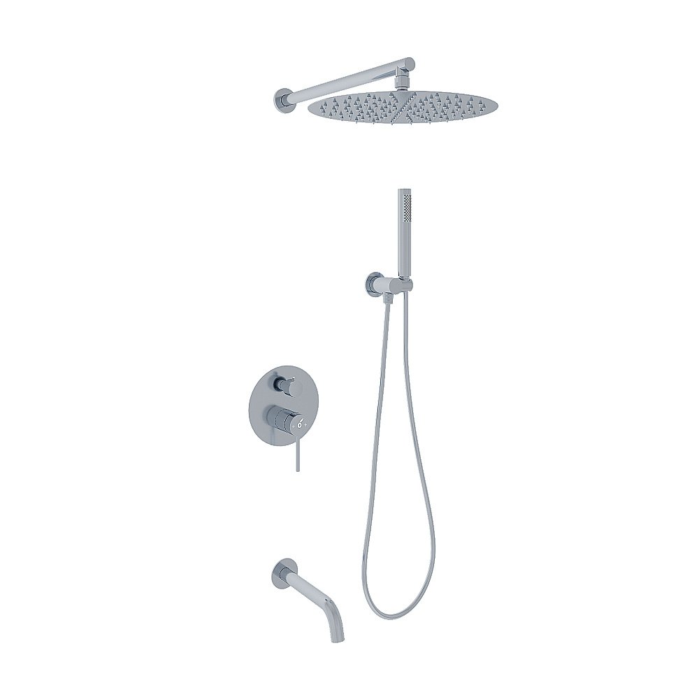 Душевая система Oliveeka Y OL-88939017-CR хром купить в интернет-магазине сантехники Sanbest