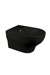 Биде подвесное Boheme Fiore 978-BIDET-B черное матовое купить в интернет-магазине Sanbest