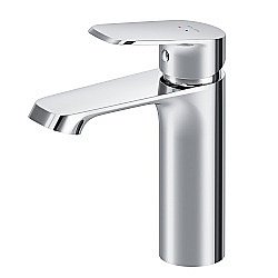 Смеситель для раковины AM.PM Func F8F02100 хром купить в интернет-магазине сантехники Sanbest