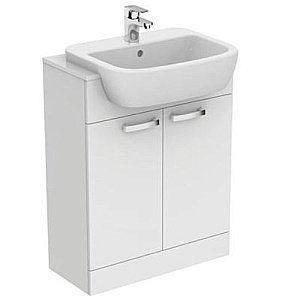 Раковина врезная сверху столешницы Ideal Standard Tempo 55 T059001 белая купить в интернет-магазине Sanbest