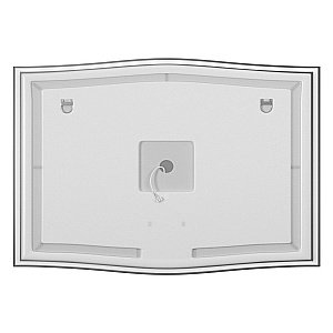 Зеркало с LED подсветкой Owl 1975 Roxen 105 в ванную от интернет-магазине сантехники Sanbest