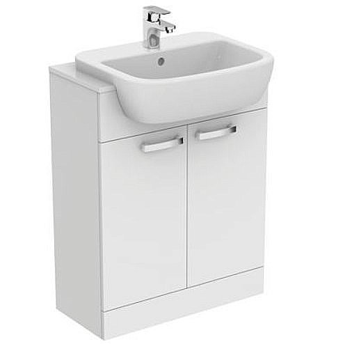 Раковина врезная сверху столешницы Ideal Standard Tempo 55 T059001 белая купить в интернет-магазине Sanbest