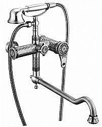 Смеситель для ванны и душа Zorg Antic A 101WDN-SL купить в интернет-магазине сантехники Sanbest